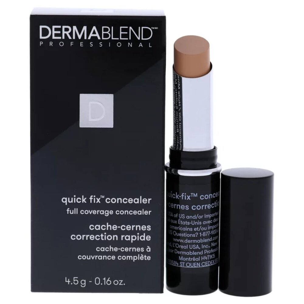 NIB ✅DERMABLEND #35W TAWNY Quick Fix Concealer Stick ✨ BNIB - Picture 3 of 7